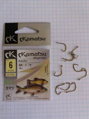 KAMATSU Haken Nr. 6 K-003 - 1 Paket mit 10 St&uuml;ck