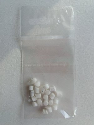 Капці маленькі білі - 1 упаковка