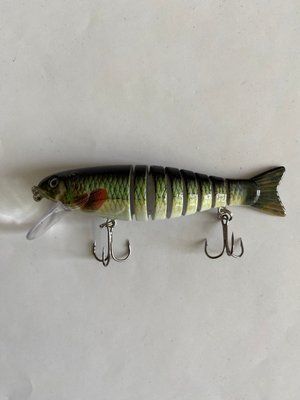 Воблер складовий секційний SWIMBAIT на щуку 17 грамів