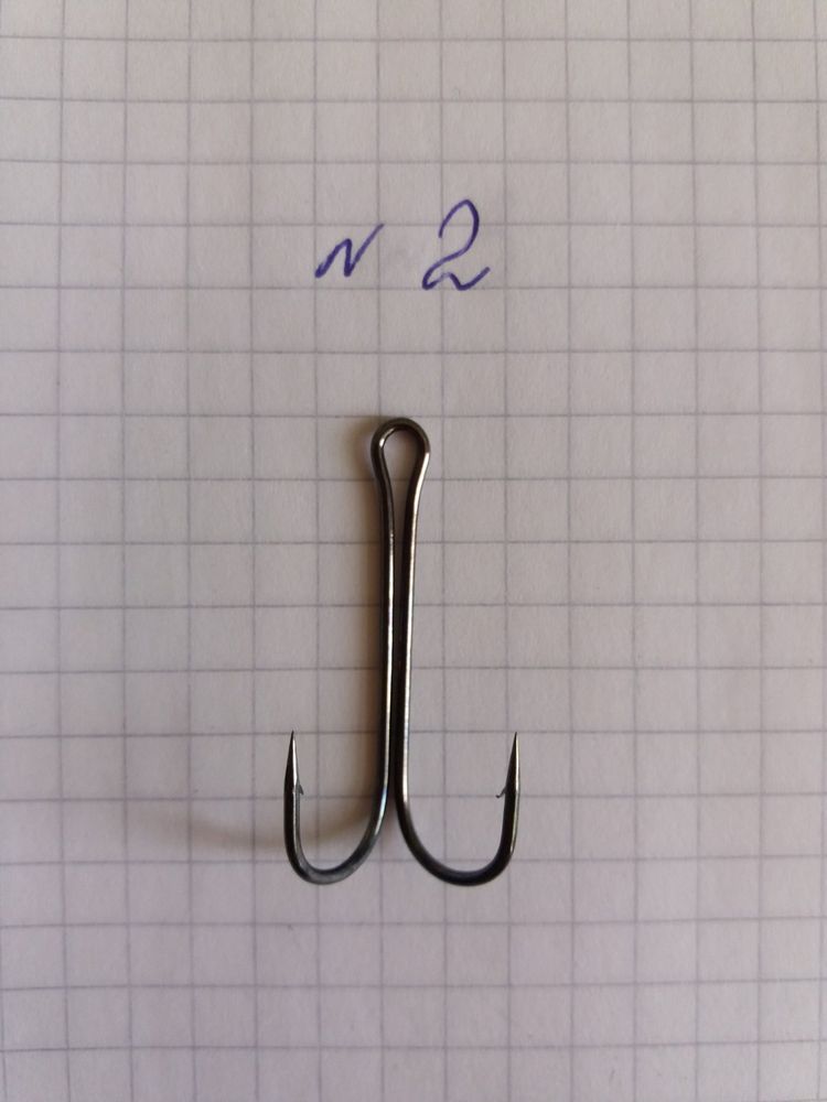 Double Hook No. 2