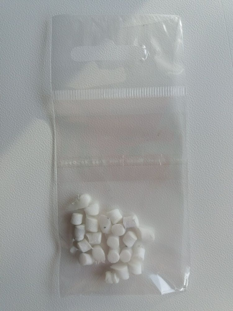 Small White "Slippers" - 1 package