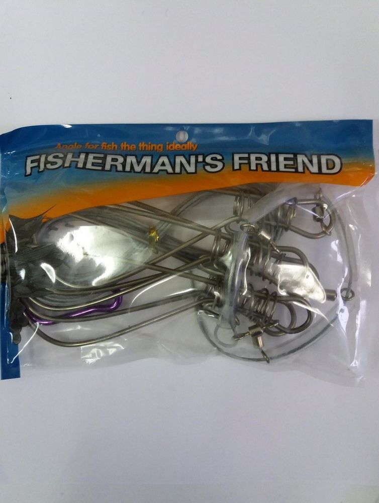 Fish Stringer with 5 Clasps Made in China