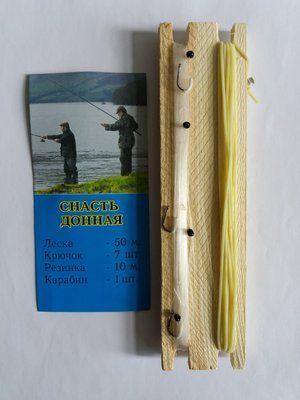 Streambed Rig without Sinker