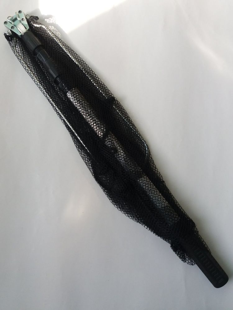 Small Fishing Net Black Mesh