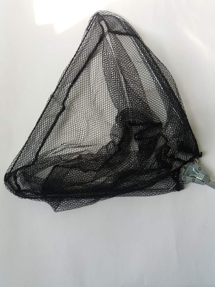 Small Fishing Net Black Mesh