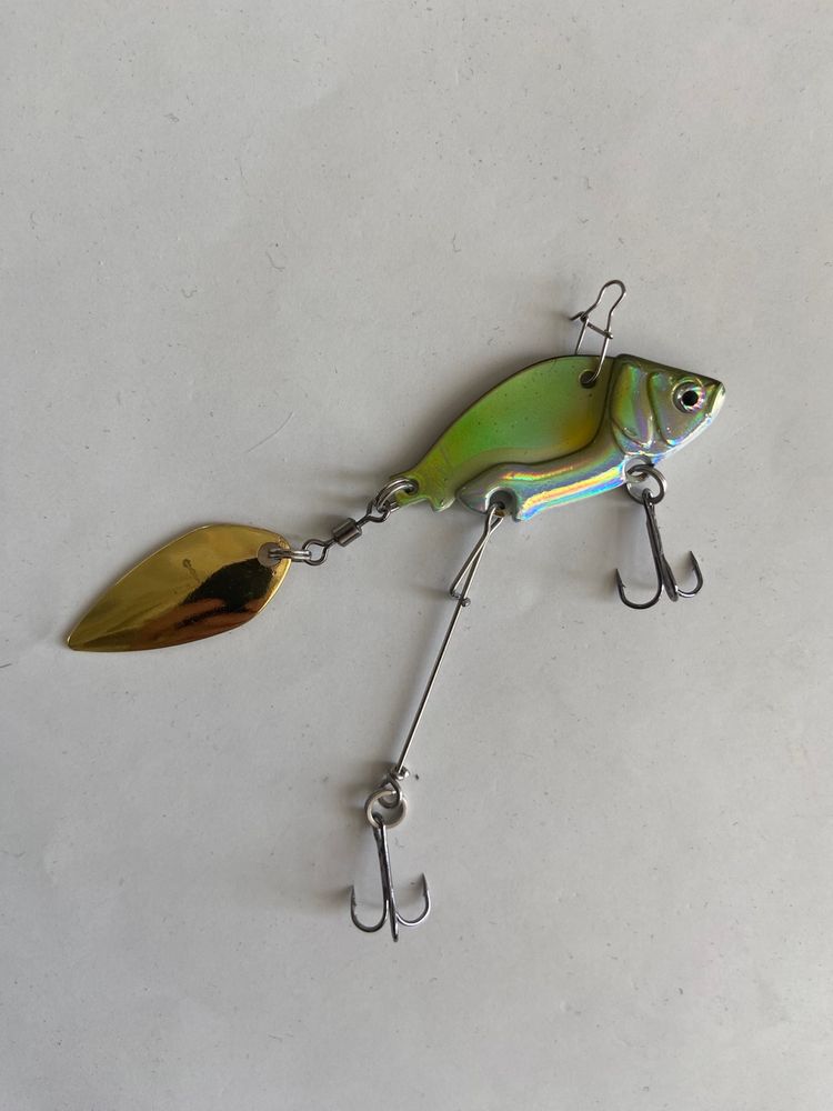 Cicada Tail Spinner 14 Gramm 44 mm