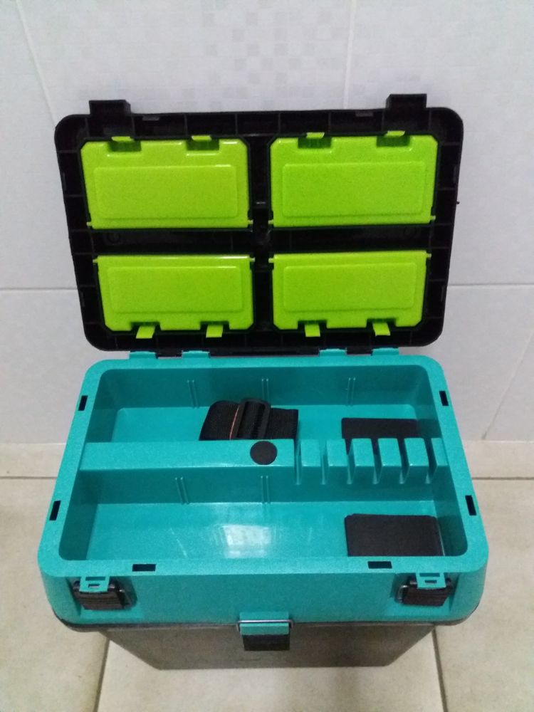 Plastic Tackle Box for Ice Fishing