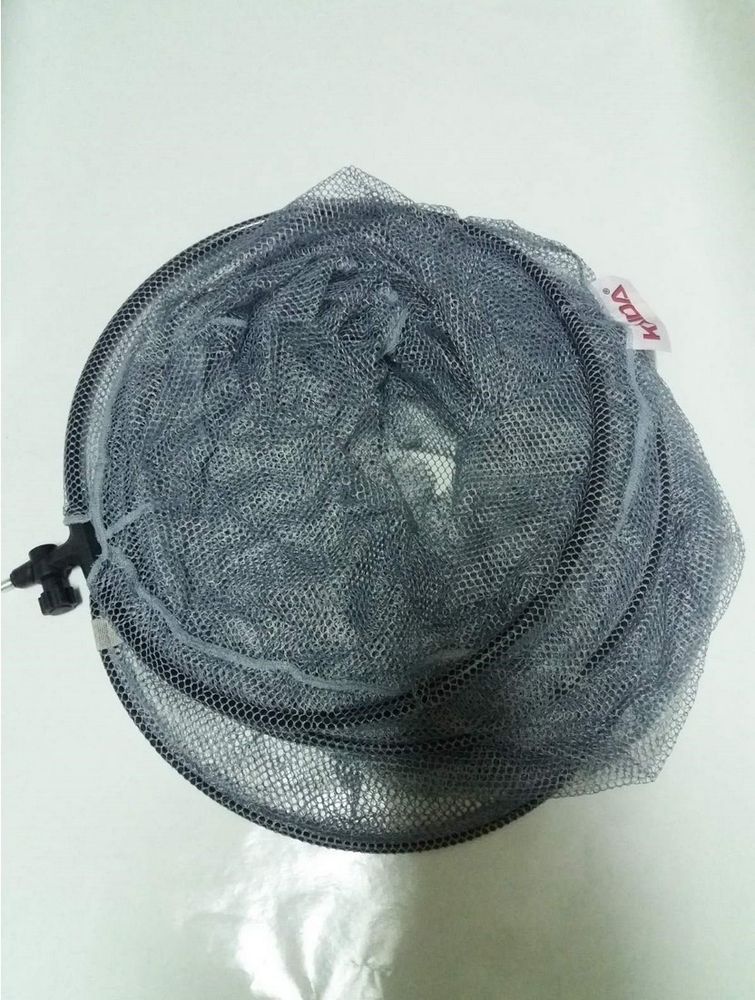 Round Fishing Keep Net for Carp 3 metres Gray Mesh