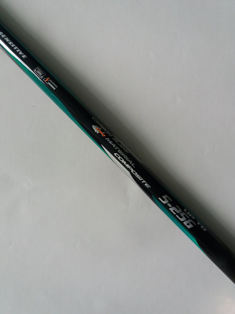 WEIDA HORNETS Carbon Fiber Fishing Rod Without Guides 6 m Test 5-25 grams