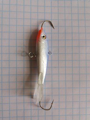Balansir Ice FIshing Lure 10 grams Colour BLUE