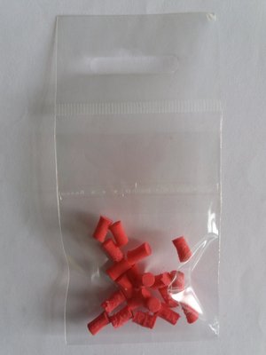 Капці великі червоні - 1 упаковка