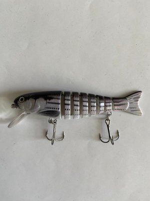 Воблер складовий секційний SWIMBAIT на щуку 17 грамів