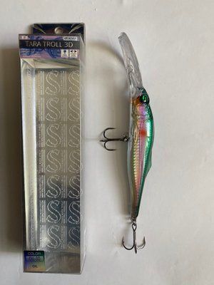 TARA TROLL 3D Wobbler Length 13.7 cm Weight 44 grams Depth 4.5 - 6.0 m Action FLOATING