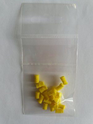 Капці великі жовті - 1 упаковка