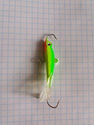 Balansir 10 grams Colour GREEN