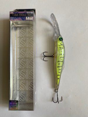 TARA TROLL 3D Wobbler Length 13.7 cm Weight 44 grams Depth 4.5 - 6.0 m Action FLOATING