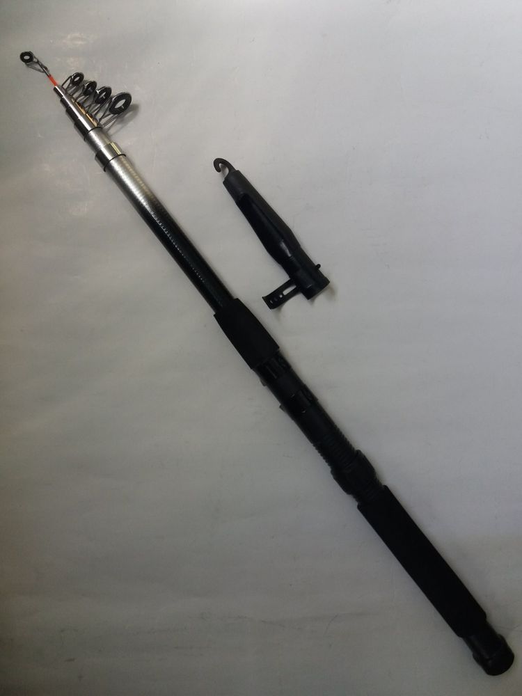 MAZINGER Telescopic Spinning Rod 2.40 m