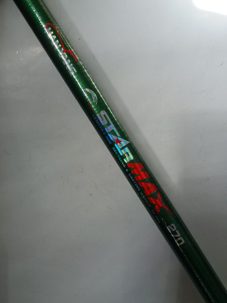 STARMAX Telescopic Spinning Rod 2.70 m test 30-60 grams