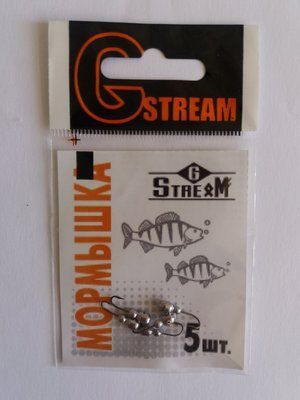 STREAM Lead Ice Fishing Lure "Ant" 1 package of 5 pieces