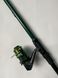 GOOD LUCKFiberglass Fishing Rod with Guides 4 m Test 80-120 grams (Reel SY200) Rigged and Ready