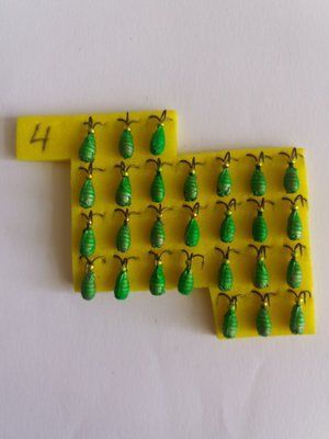Lead Devil Ice Fishing Lure No. 4