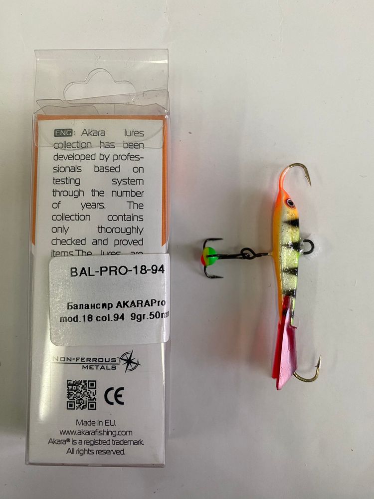 Ice Jigger AKARA PRO 50 mm 9 grams C 94