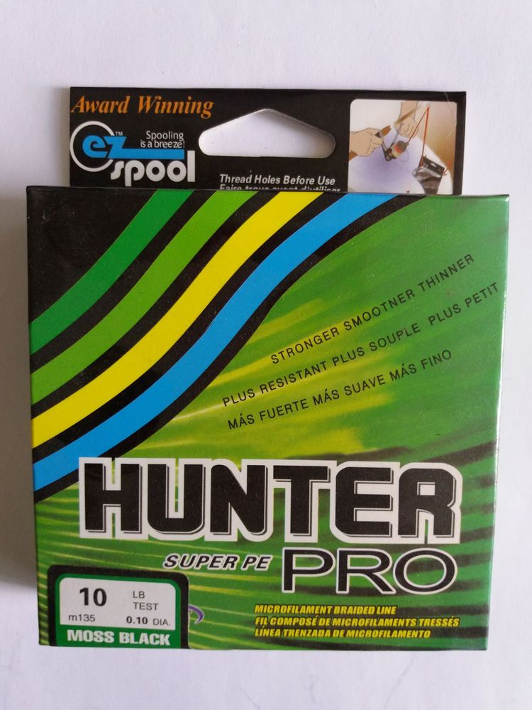 Hunter Pro Braided Fishing Line Diameter 0.10 mm 135 m