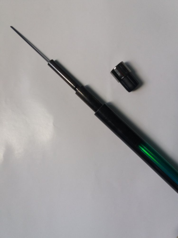 TROPHY Carbon Fiber Fishing Rod Without Guides 5 m HIGH SENSITIVE Test 10-30 grams