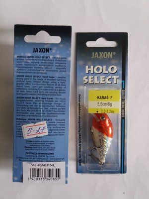 Воблер JAXON 5,5 см 6 грамів 0,2-1,2 м VJ-KA6FNL