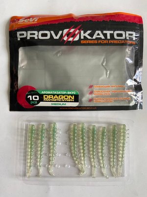 Силіконовий дракон PROVOKATOR їстівний - 1 упаковка - 10 штук