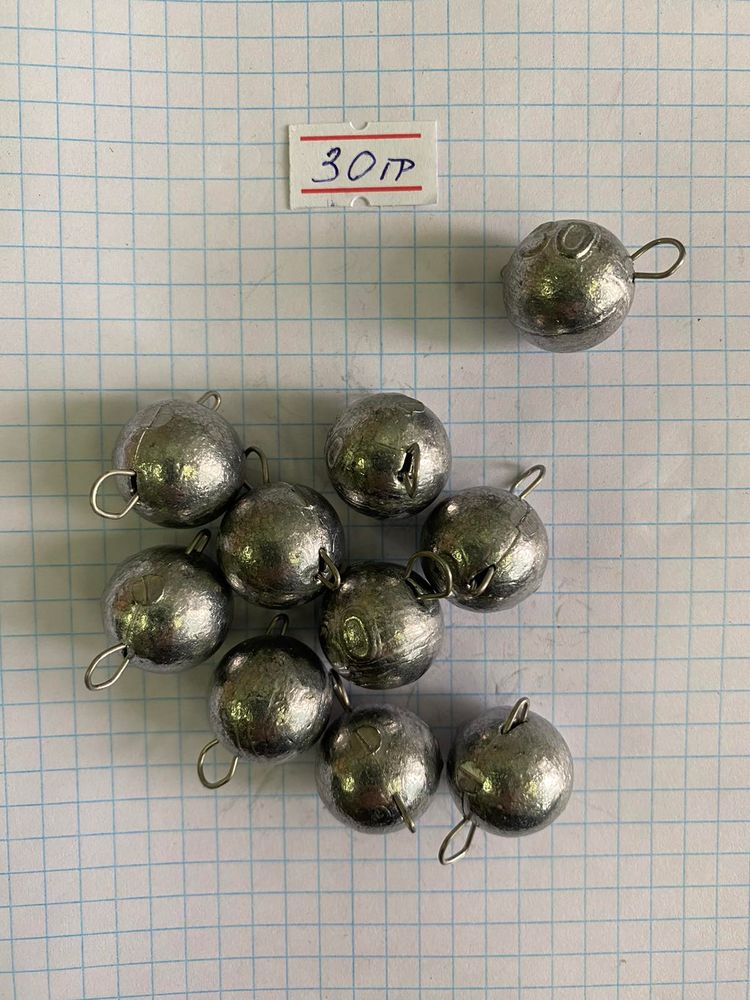 Ear Ball Sinker 30 grams