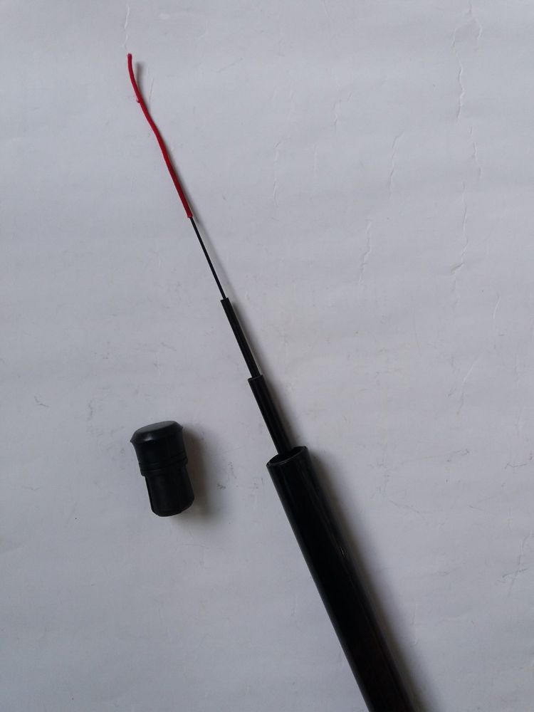 Carbon Fiber Telescopic Travel Whisker Rod 3.6 m