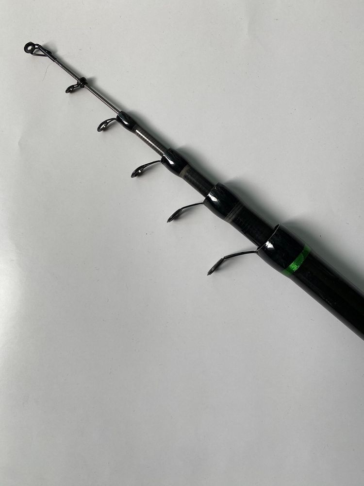 HI CARBON OMEGA BOLO Carbon Fiber Fishing Rod with Guides 5 m