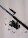 Telescopic Spinning Rod 2.4 m Test 40-60 Grams equipped with Crucian Carp Rig Rigged and Ready