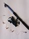 Telescopic Spinning Rod 2.4 m Test 40-60 Grams equipped with Crucian Carp Rig Rigged and Ready