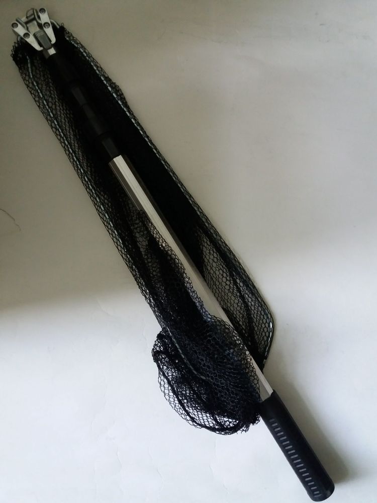 Large Fishing Net Black Mesh