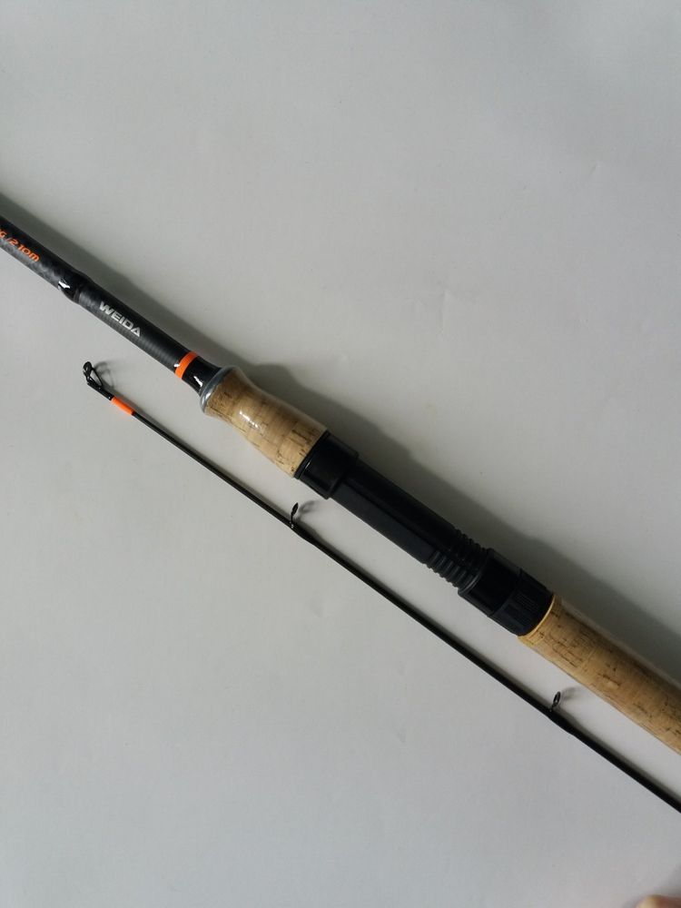 WEIDA PAGENI HIGH SENSITIVE Carbon Fiber Spinning Rod 2.10 m Test 10-40 grams