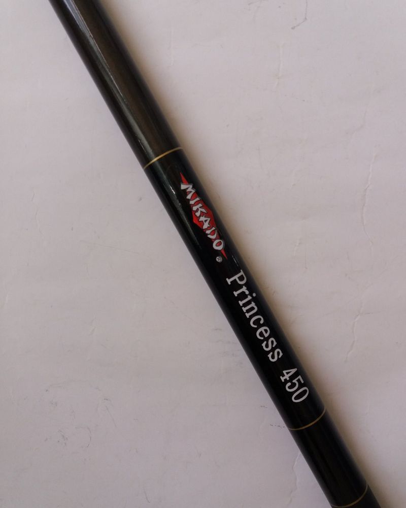 MIKADO Princess Fiberglass Telescopic Travel Whisker Rod 4.5 m