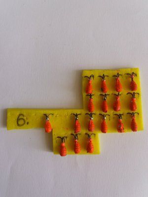 Lead Devil Ice Fishing Lure No. 6