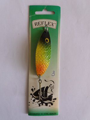 REFLEX Oscillating Spoon No. 3 weight 26 grams