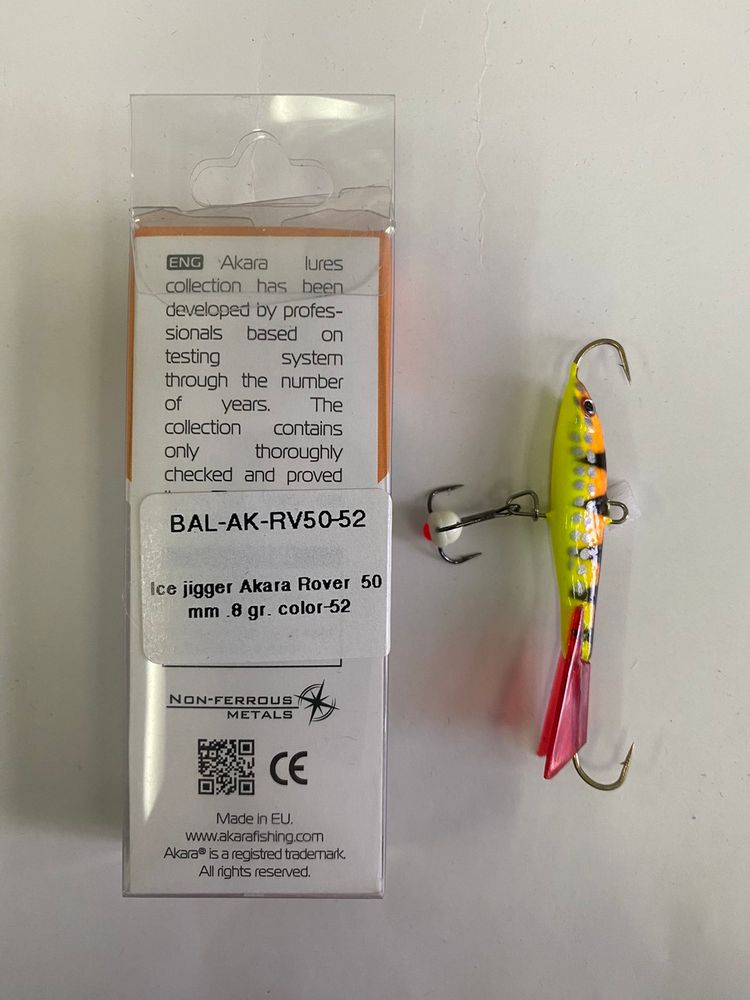 Ice Jigger AKARA ROVER 50 mm 8 grams C-52