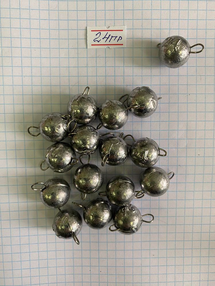 Ear Ball Sinker 24 grams