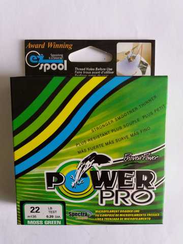 Power Pro Braided Fishing Line Diameter 0.20 mm 135 m - Wholesale Store of  Fishing Tackles