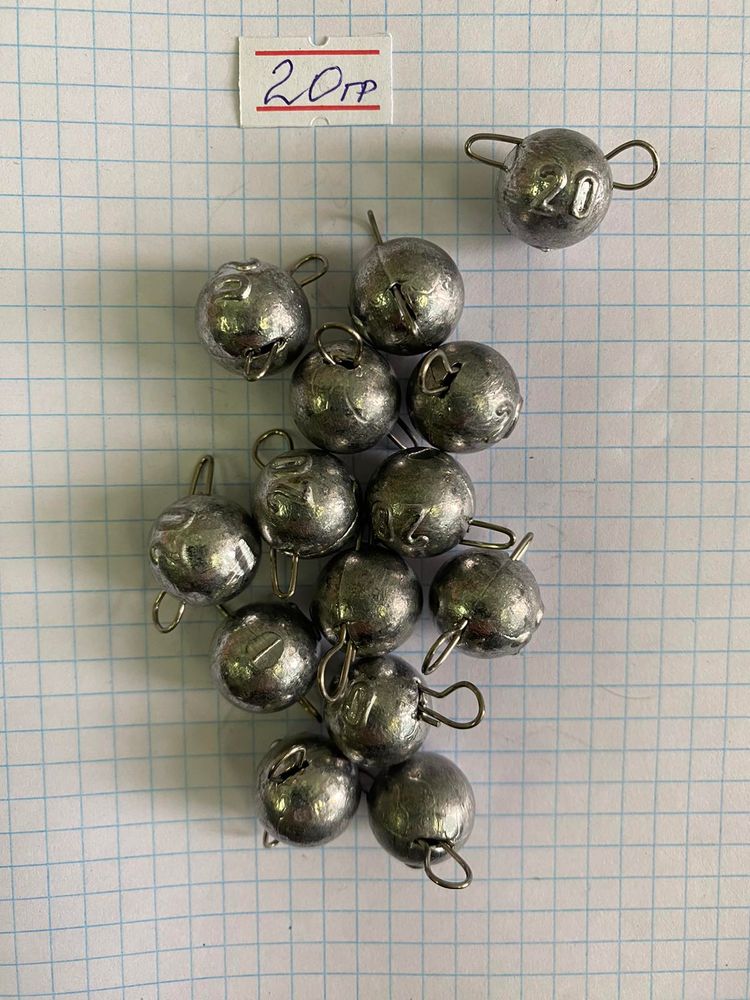 Ear Ball Sinker 20 grams