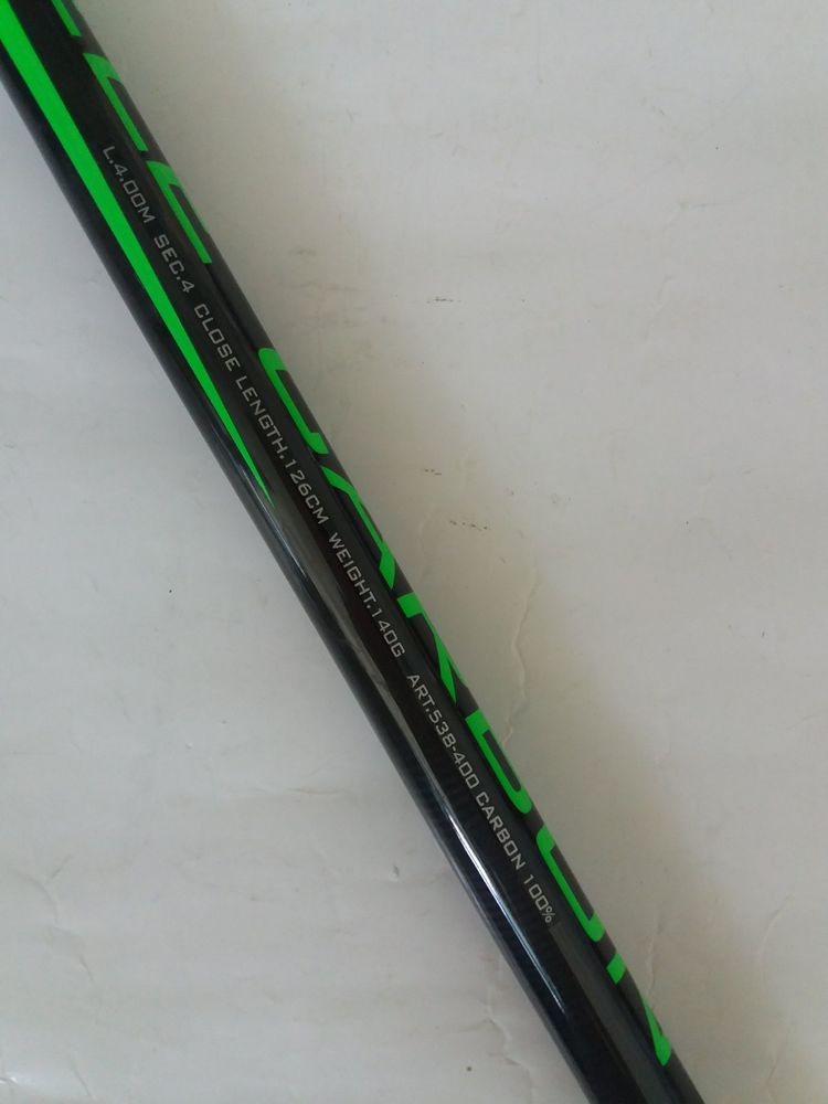 MONARKH Carbon Fiber Fishing Rod with Guides 4 m