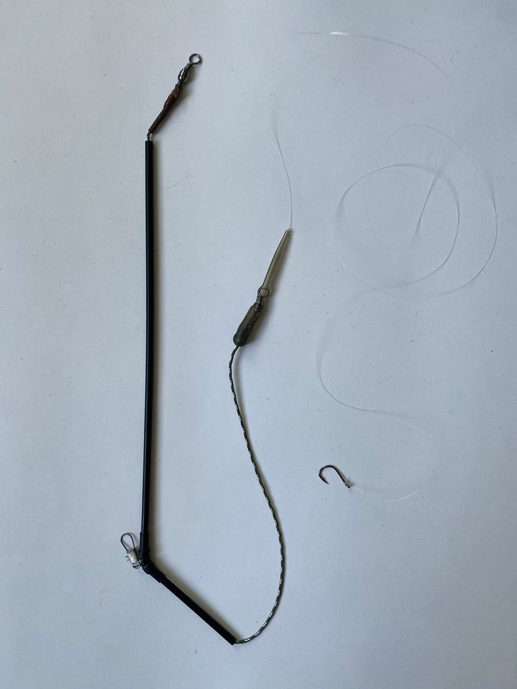 Anti-twist Rig with 1 Hook