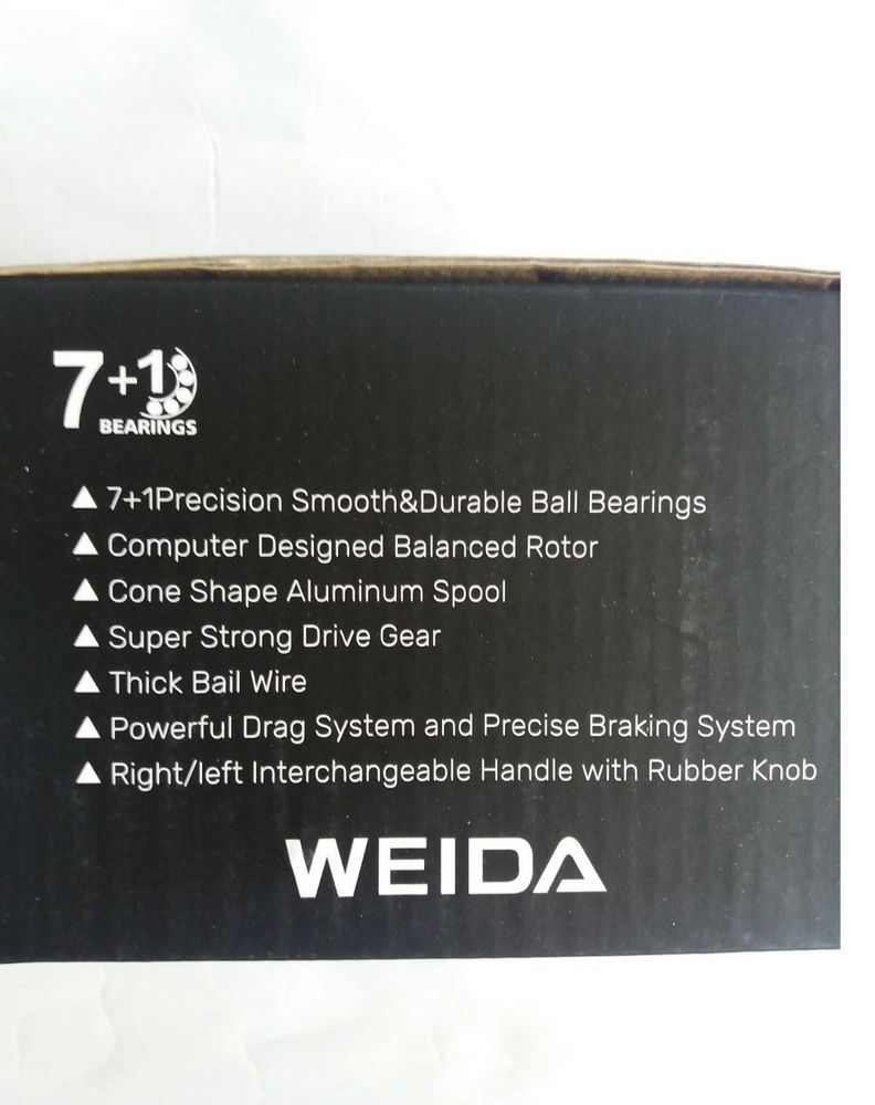 WEIDA BJ5000 Fishing Reel