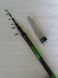 TROPHY Carbon Fiber Fishing Rod with Guides 5 m