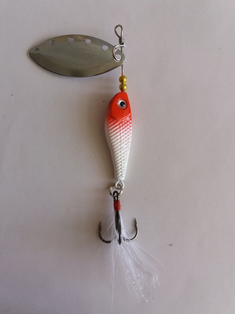 Spinnerbait with Plumage 16 grams 85 cm