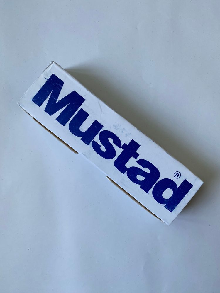 MUSTAD Haken Nr. 5 - 1 Paket mit 1000 Stück